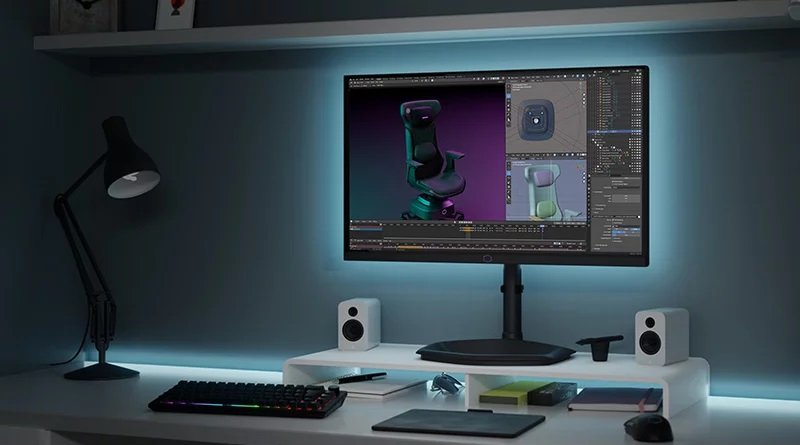 Cooler Master представила 27-дюймовые игровые мониторы GP2711 с подсветкой Mini-LED и GM2711S с антибликовой технологией A.R.T.