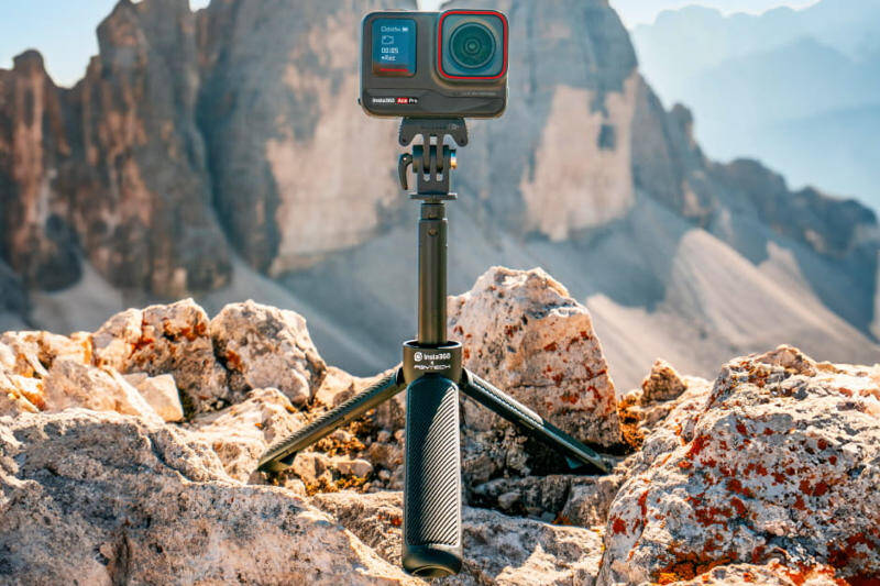 Insta360 представила экшн-камеры Ace и Ace Pro в стиле GoPro — с поворотным экраном и видео до 8K