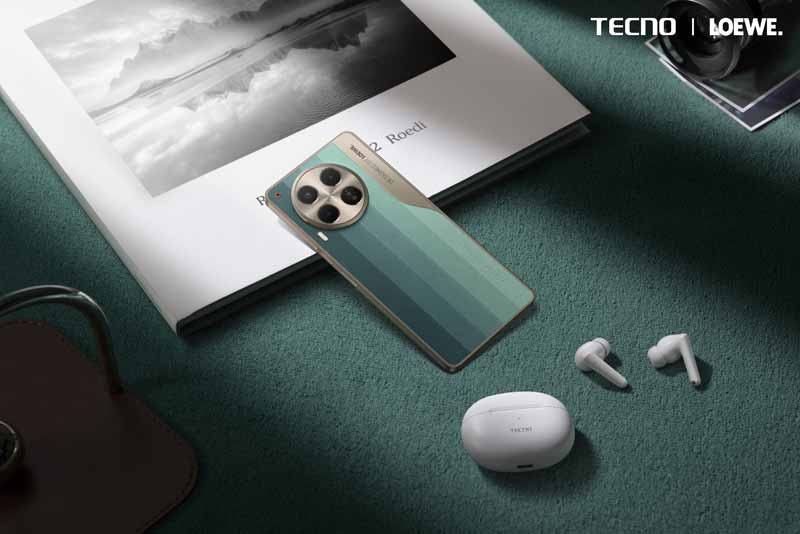 В России стартовали продажи уникальных смартфонов Tecno CAMON 30 LOEWE. Design Edition с «кофейными» крышками