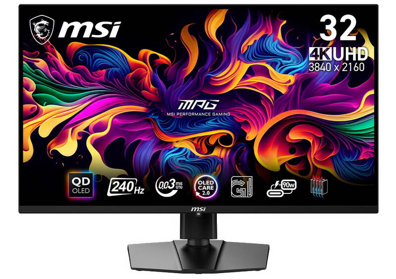 MSI оценила игровой монитор MPG 321URX QD-OLED с 4K и 240 Гц всего в $949 — намного дешевле конкурентов