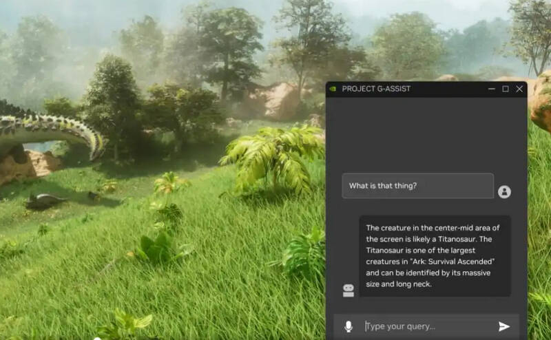 Nvidia представила Project G-Assist — персонального ИИ-помощника и тренера для геймеров